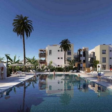 Green View Luxury Appartment In New Complex Pueblo Majorero Next To Golf Course 5 Min Walk From The Beach And Atlantico Shopping Centre In Caleta De Fuste Next To Cassino And Elba Sara Hotel 2 Bedrooms 2 Bathrooms Huge Terace! Kültér fotó