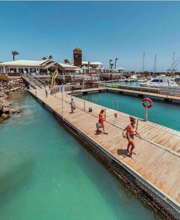 Green View Luxury Appartment In New Complex Pueblo Majorero Next To Golf Course 5 Min Walk From The Beach And Atlantico Shopping Centre In Caleta De Fuste Next To Cassino And Elba Sara Hotel 2 Bedrooms 2 Bathrooms Huge Terace! Kültér fotó