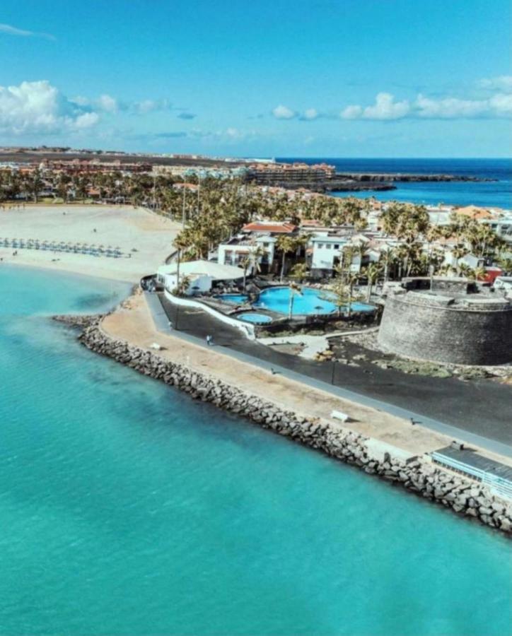 Green View Luxury Appartment In New Complex Pueblo Majorero Next To Golf Course 5 Min Walk From The Beach And Atlantico Shopping Centre In Caleta De Fuste Next To Cassino And Elba Sara Hotel 2 Bedrooms 2 Bathrooms Huge Terace! Kültér fotó