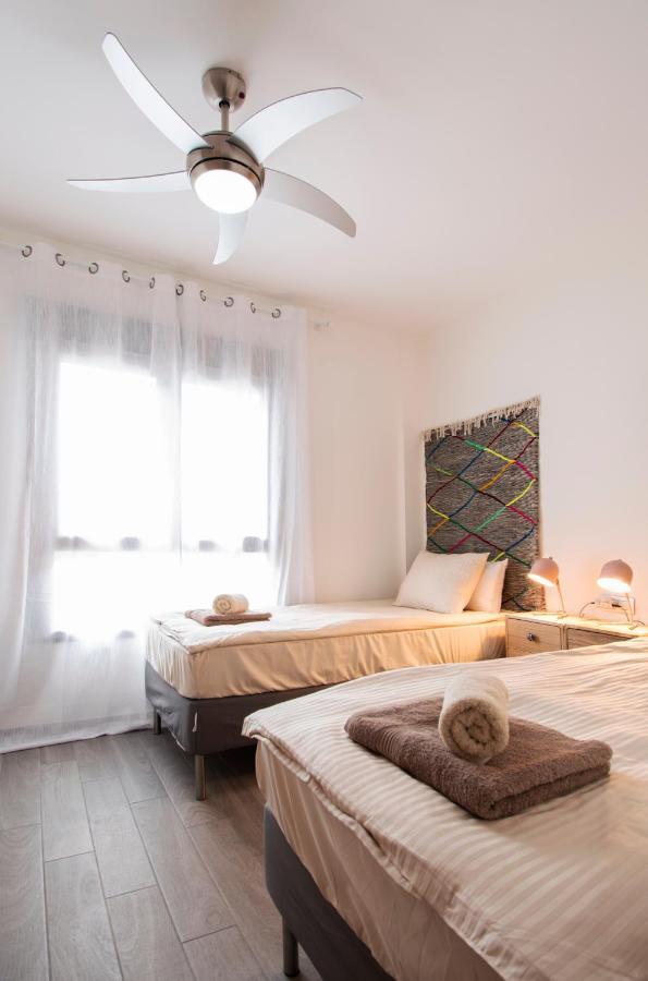 Green View Luxury Appartment In New Complex Pueblo Majorero Next To Golf Course 5 Min Walk From The Beach And Atlantico Shopping Centre In Caleta De Fuste Next To Cassino And Elba Sara Hotel 2 Bedrooms 2 Bathrooms Huge Terace! Kültér fotó