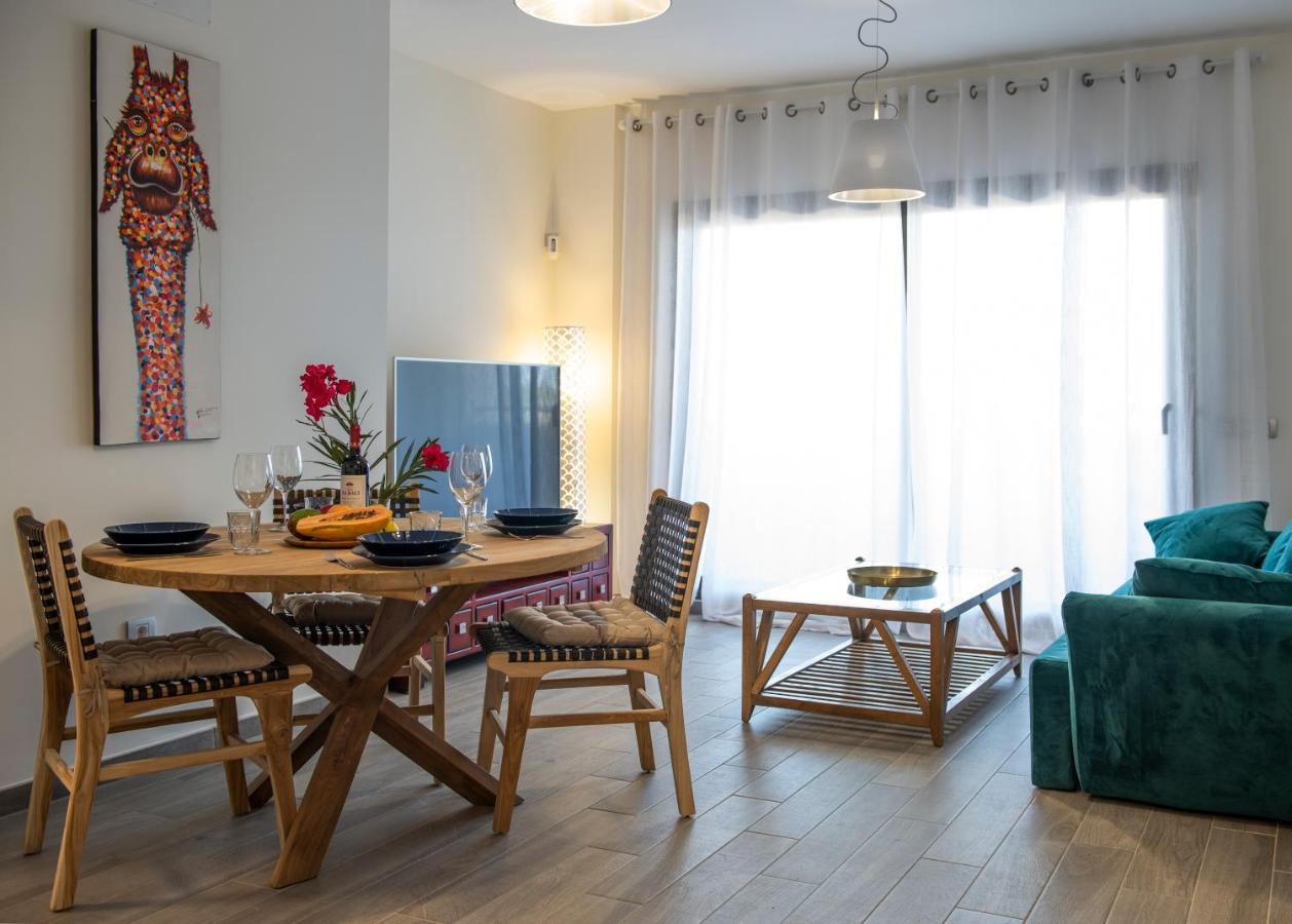 Green View Luxury Appartment In New Complex Pueblo Majorero Next To Golf Course 5 Min Walk From The Beach And Atlantico Shopping Centre In Caleta De Fuste Next To Cassino And Elba Sara Hotel 2 Bedrooms 2 Bathrooms Huge Terace! Kültér fotó