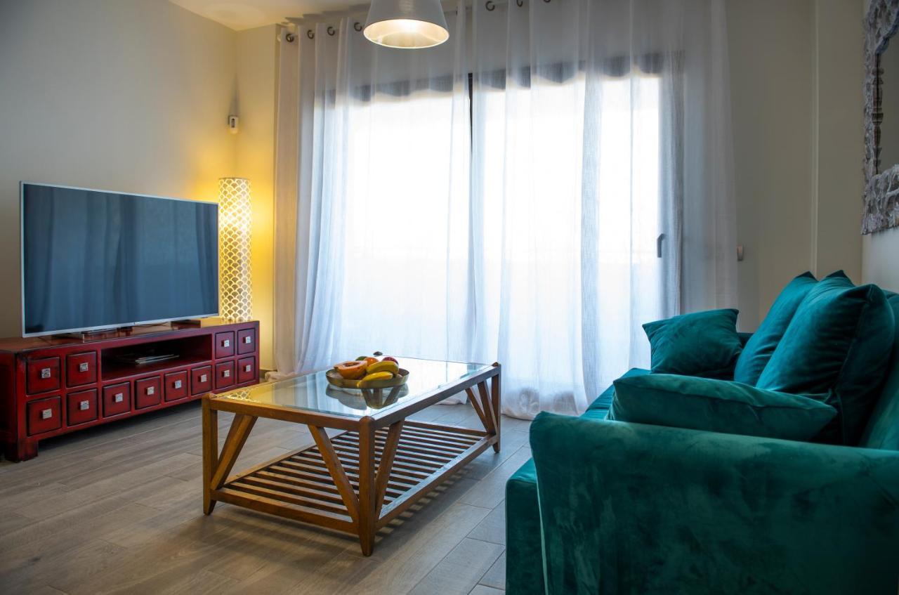 Green View Luxury Appartment In New Complex Pueblo Majorero Next To Golf Course 5 Min Walk From The Beach And Atlantico Shopping Centre In Caleta De Fuste Next To Cassino And Elba Sara Hotel 2 Bedrooms 2 Bathrooms Huge Terace! Kültér fotó