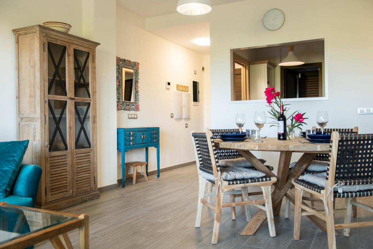 Green View Luxury Appartment In New Complex Pueblo Majorero Next To Golf Course 5 Min Walk From The Beach And Atlantico Shopping Centre In Caleta De Fuste Next To Cassino And Elba Sara Hotel 2 Bedrooms 2 Bathrooms Huge Terace! Kültér fotó