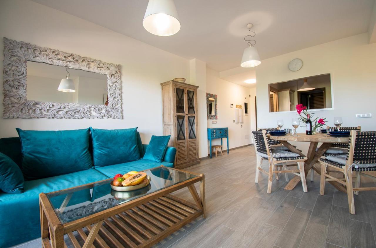 Green View Luxury Appartment In New Complex Pueblo Majorero Next To Golf Course 5 Min Walk From The Beach And Atlantico Shopping Centre In Caleta De Fuste Next To Cassino And Elba Sara Hotel 2 Bedrooms 2 Bathrooms Huge Terace! Kültér fotó